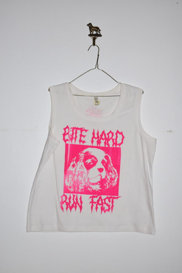 spaniel L tanktop