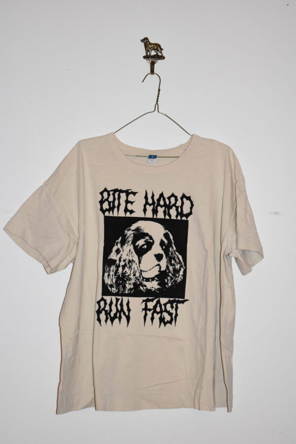 spaniel 3XL tee